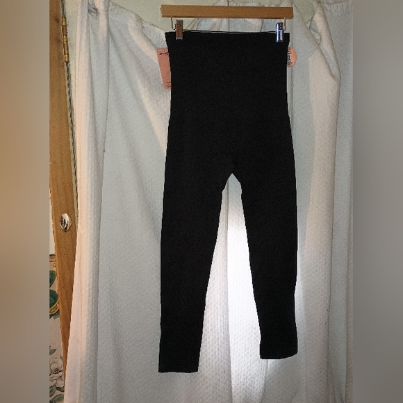 Shapermint Essentials Black High Waisted Shaping Leggings Size Large (#42075) - Picture 8 of 8